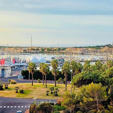 Grand Appartement Proche Port Et Plages, 6 A 8 Pers, 3 Chambres, Climatise Agde Zewnętrze zdjęcie