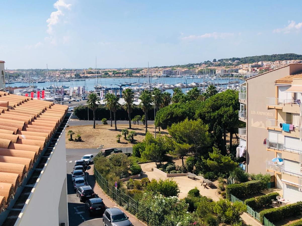 Grand Appartement Proche Port Et Plages, 6 A 8 Pers, 3 Chambres, Climatise Agde Zewnętrze zdjęcie