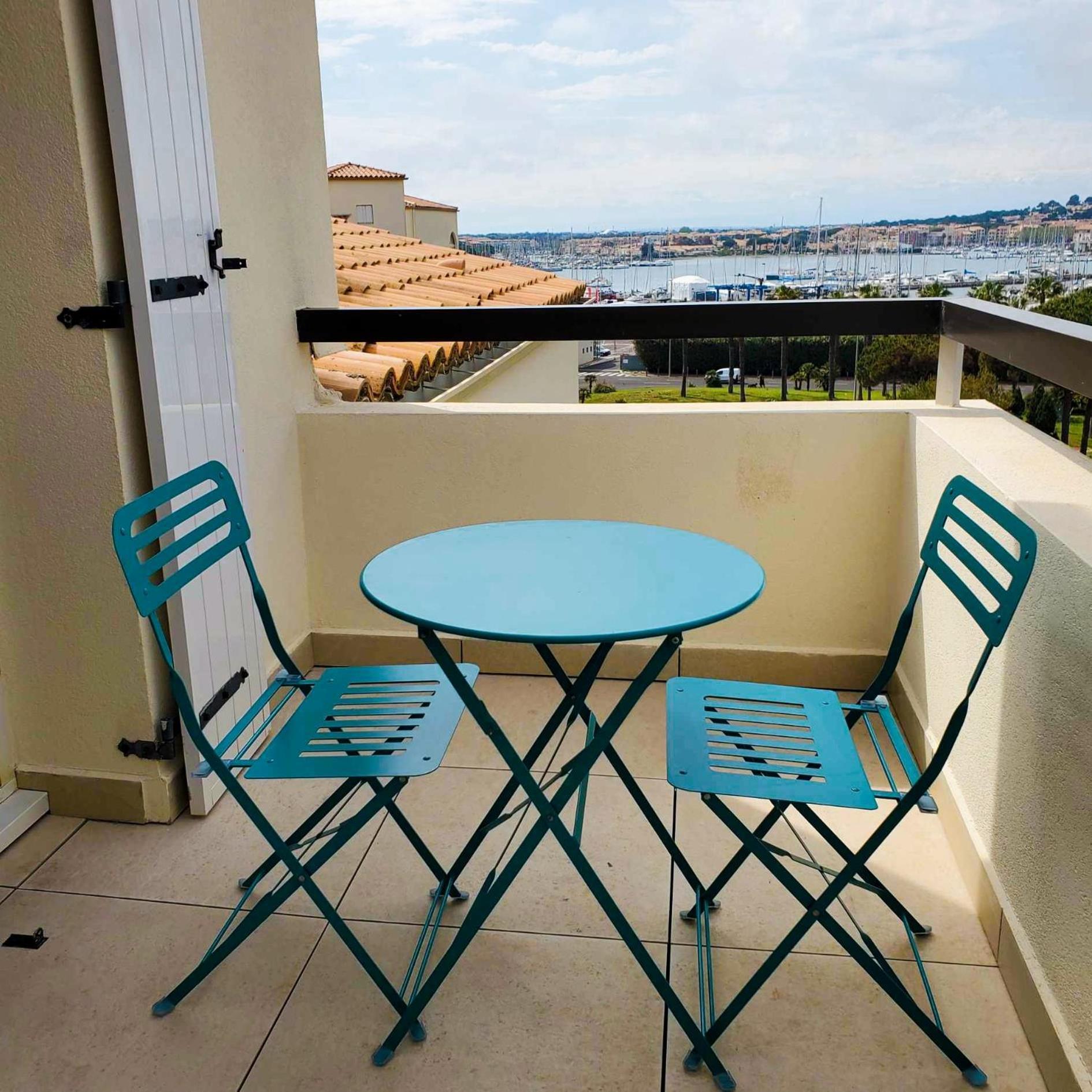 Grand Appartement Proche Port Et Plages, 6 A 8 Pers, 3 Chambres, Climatise Agde Zewnętrze zdjęcie
