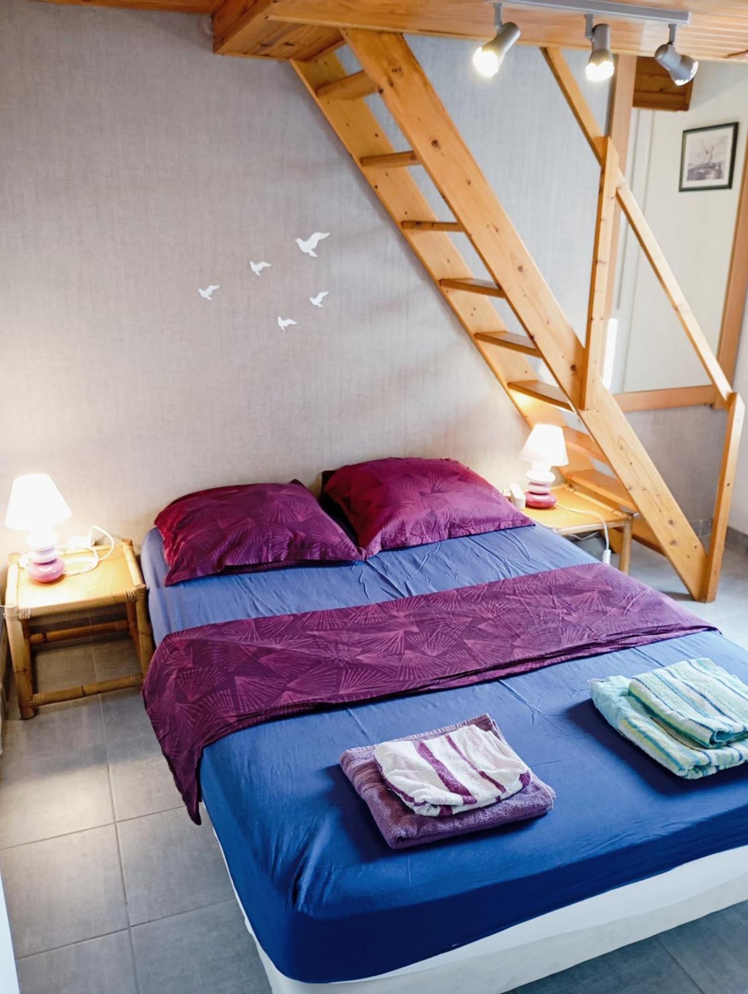 Grand Appartement Proche Port Et Plages, 6 A 8 Pers, 3 Chambres, Climatise Agde Zewnętrze zdjęcie