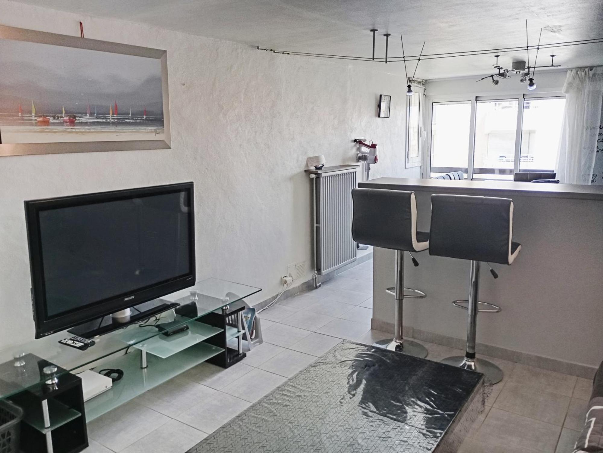 Grand Appartement Proche Port Et Plages, 6 A 8 Pers, 3 Chambres, Climatise Agde Zewnętrze zdjęcie