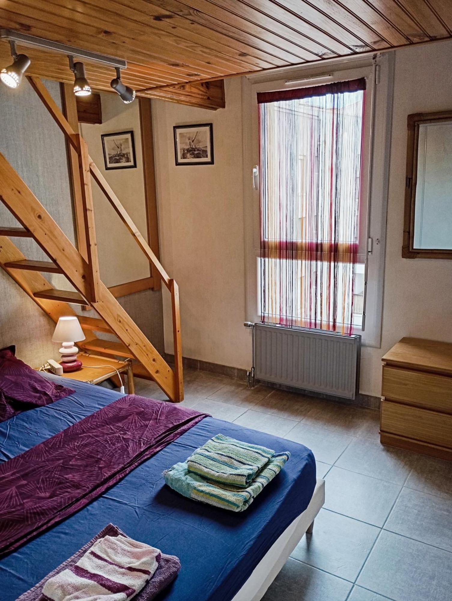 Grand Appartement Proche Port Et Plages, 6 A 8 Pers, 3 Chambres, Climatise Agde Zewnętrze zdjęcie